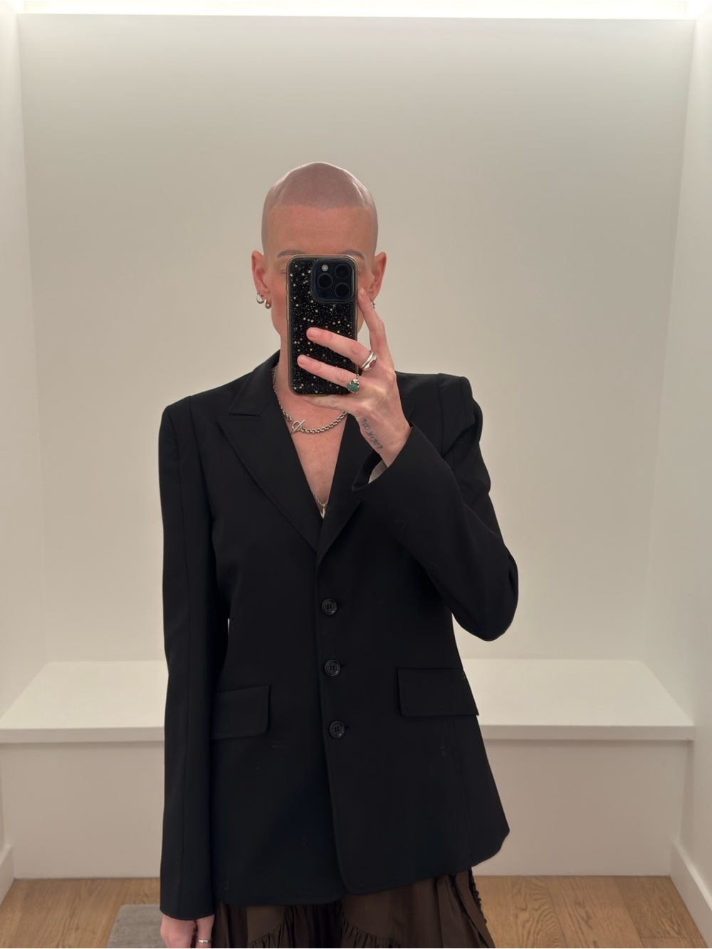 See by Chloe Black Tailored Blazer